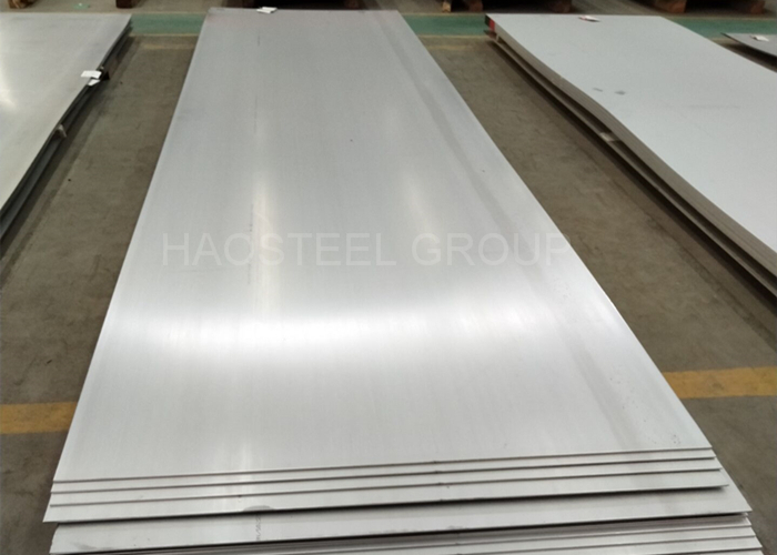 904L hot rolled stainless steel plate